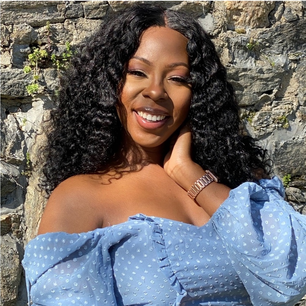 Deep Wave 4x4 Lace Closure wig